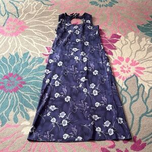 Vintage 90s Lisa Jo Maxi Dress